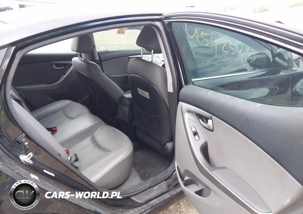2014 Hyundai Elantra Limited VIN:KMHDH4AE9EU096203 - 8