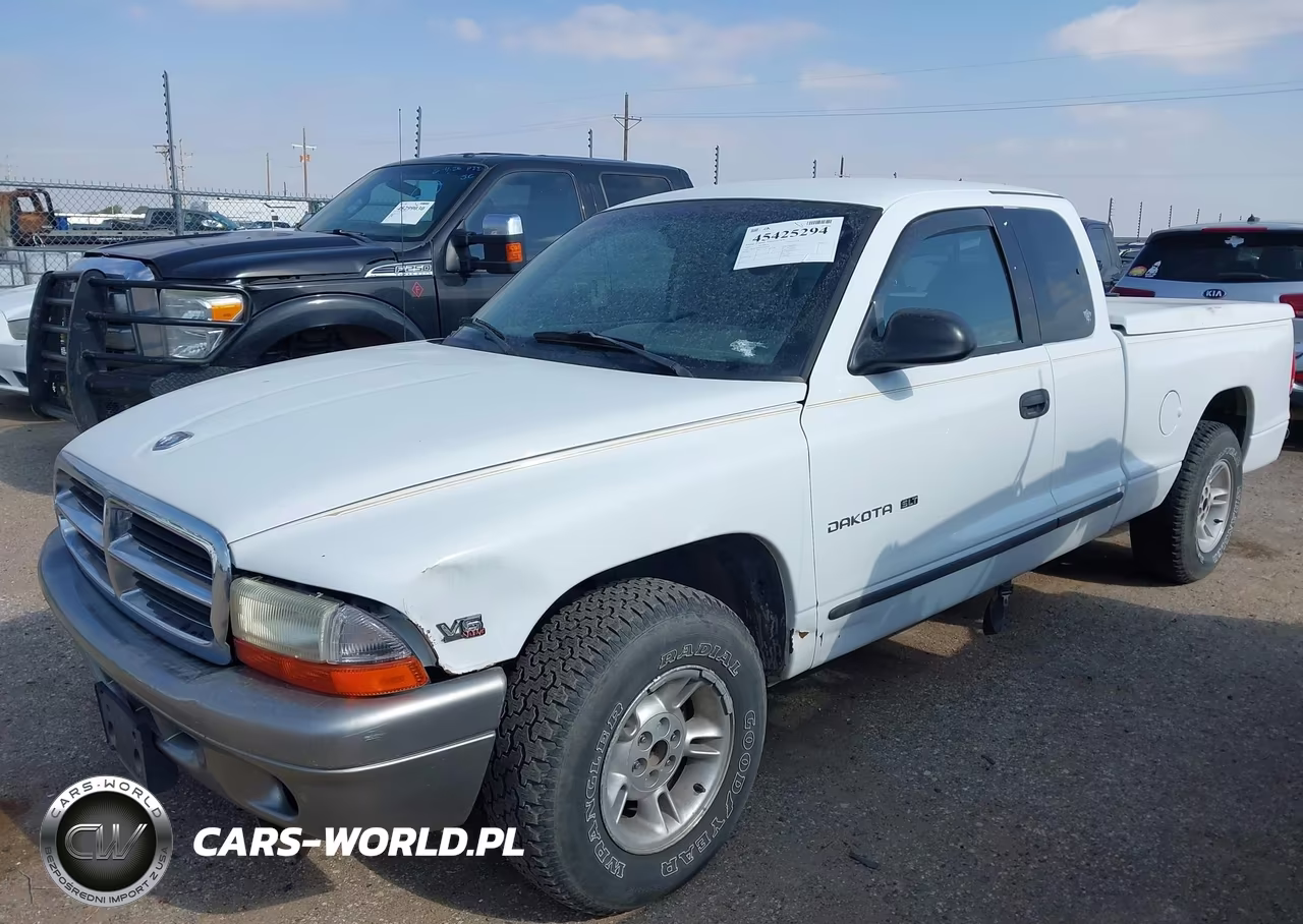1997 Dodge Dakota Slt-Sport VIN:1B7GL23X0VS259464 - 2