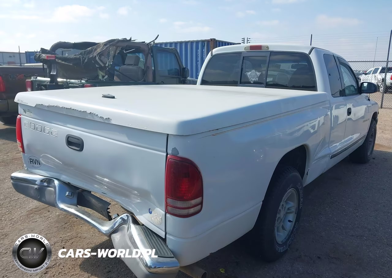 1997 Dodge Dakota Slt-Sport VIN:1B7GL23X0VS259464 - 4