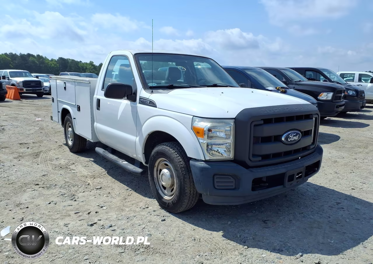 2015 Ford F-250 Xl-Xlt