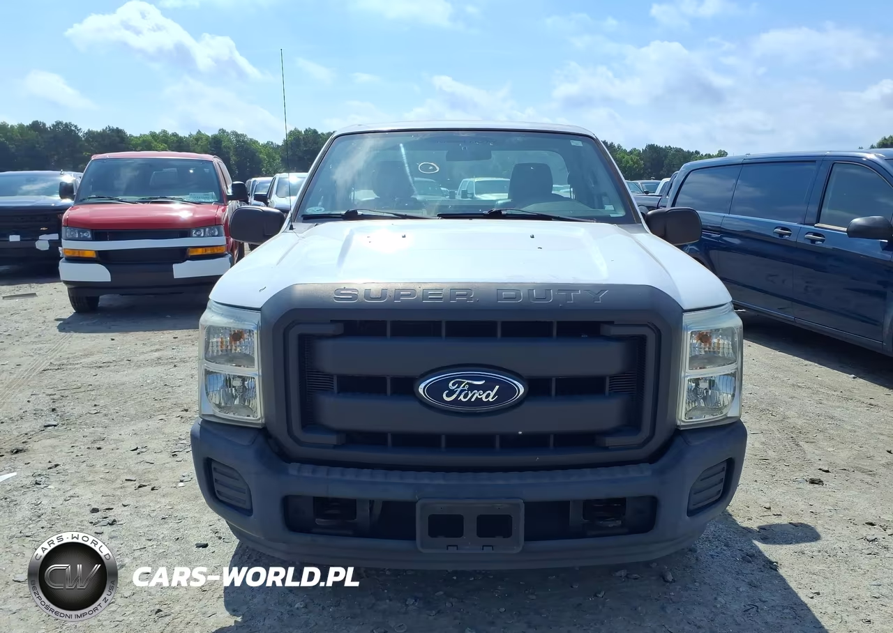2015 Ford F-250 Xl-Xlt VIN:1FDBF2A65FEA04574 - 13