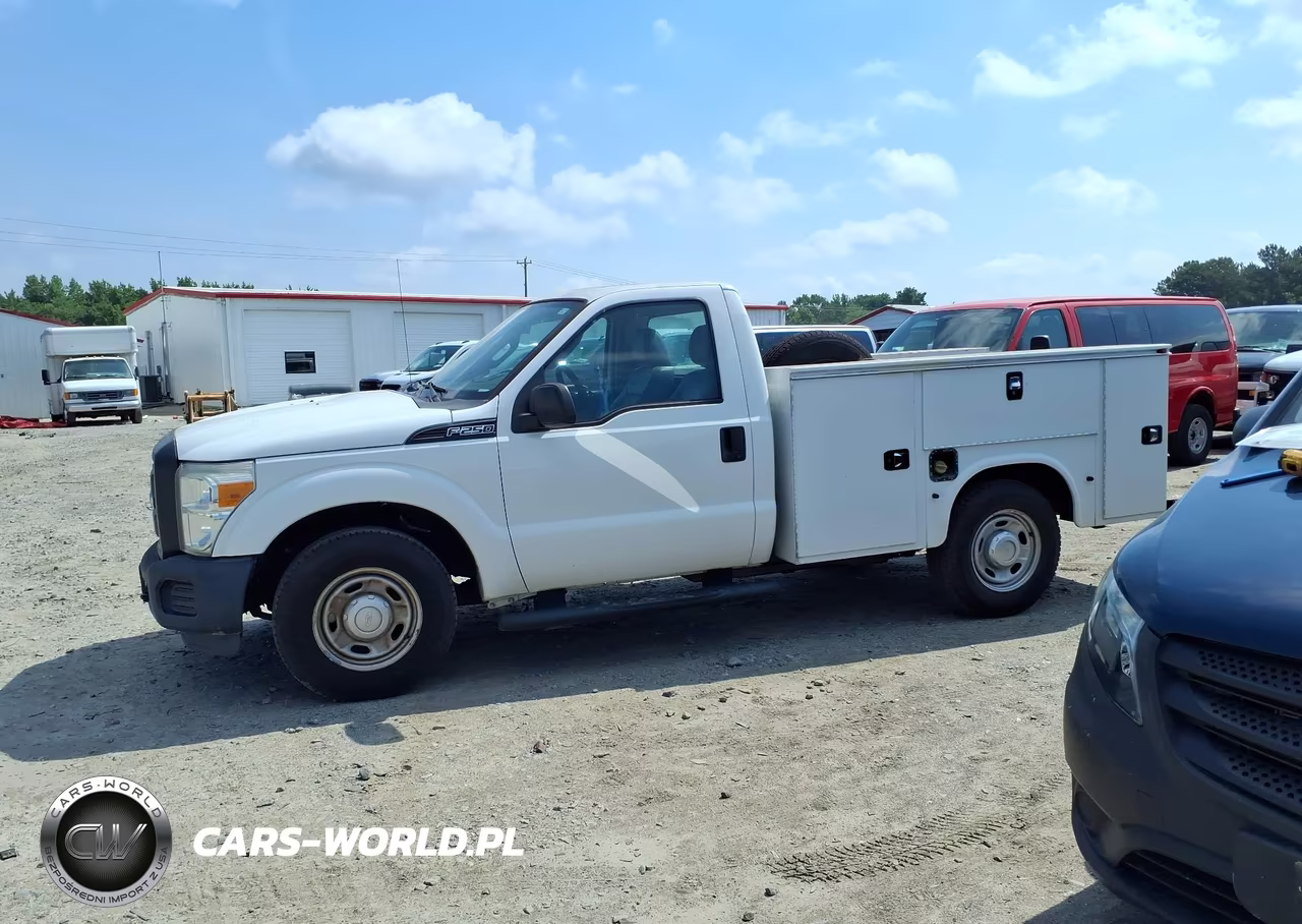 2015 Ford F-250 Xl-Xlt VIN:1FDBF2A65FEA04574 - 15