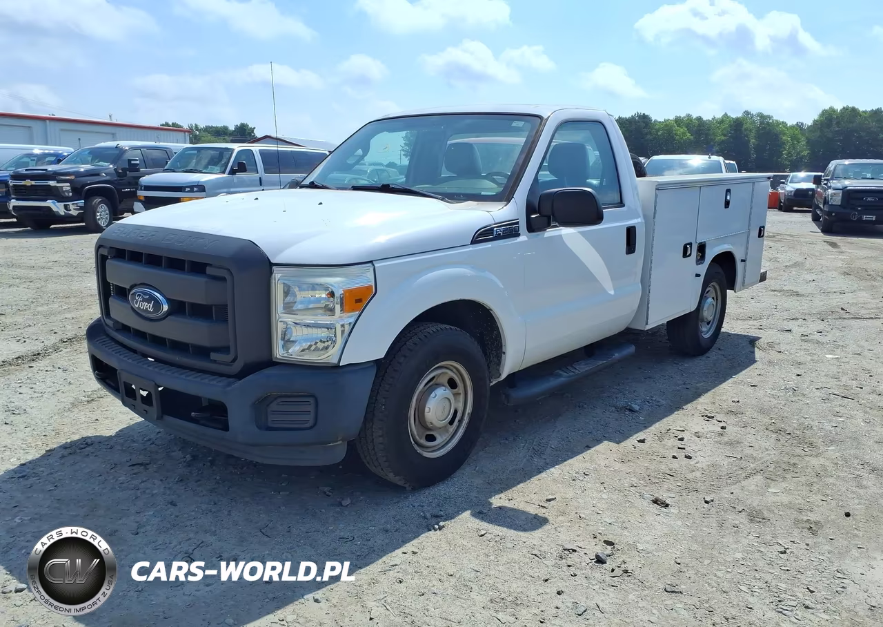2015 Ford F-250 Xl-Xlt VIN:1FDBF2A65FEA04574 - 2