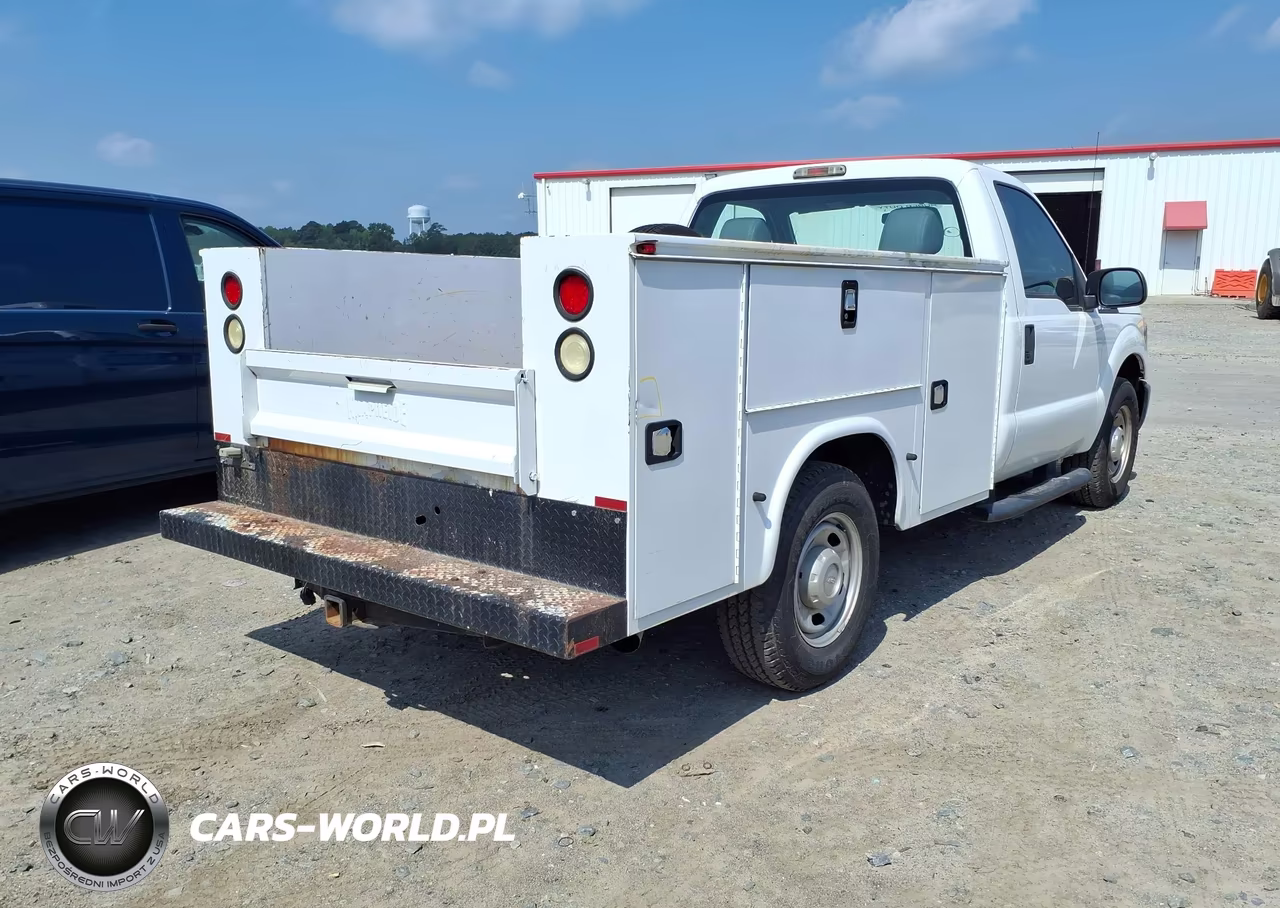 2015 Ford F-250 Xl-Xlt VIN:1FDBF2A65FEA04574 - 4