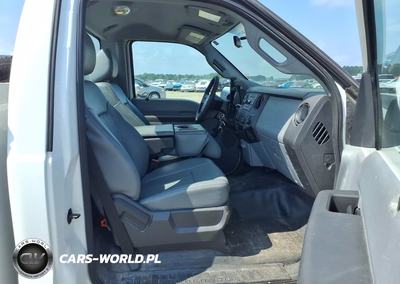 2015 Ford F-250 Xl-Xlt VIN:1FDBF2A65FEA04574 - 5