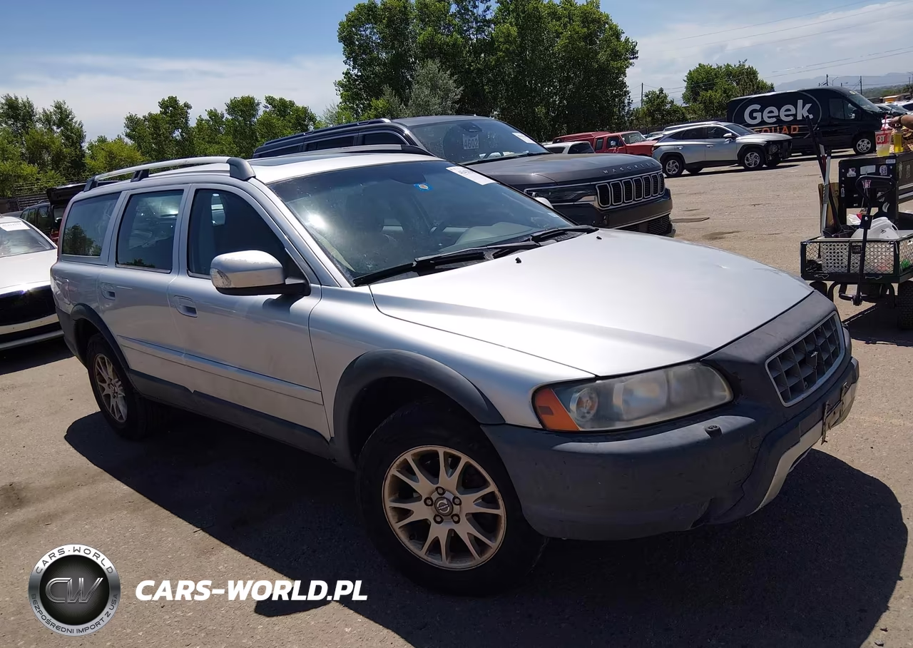2007 Volvo Xc70 2.5T
