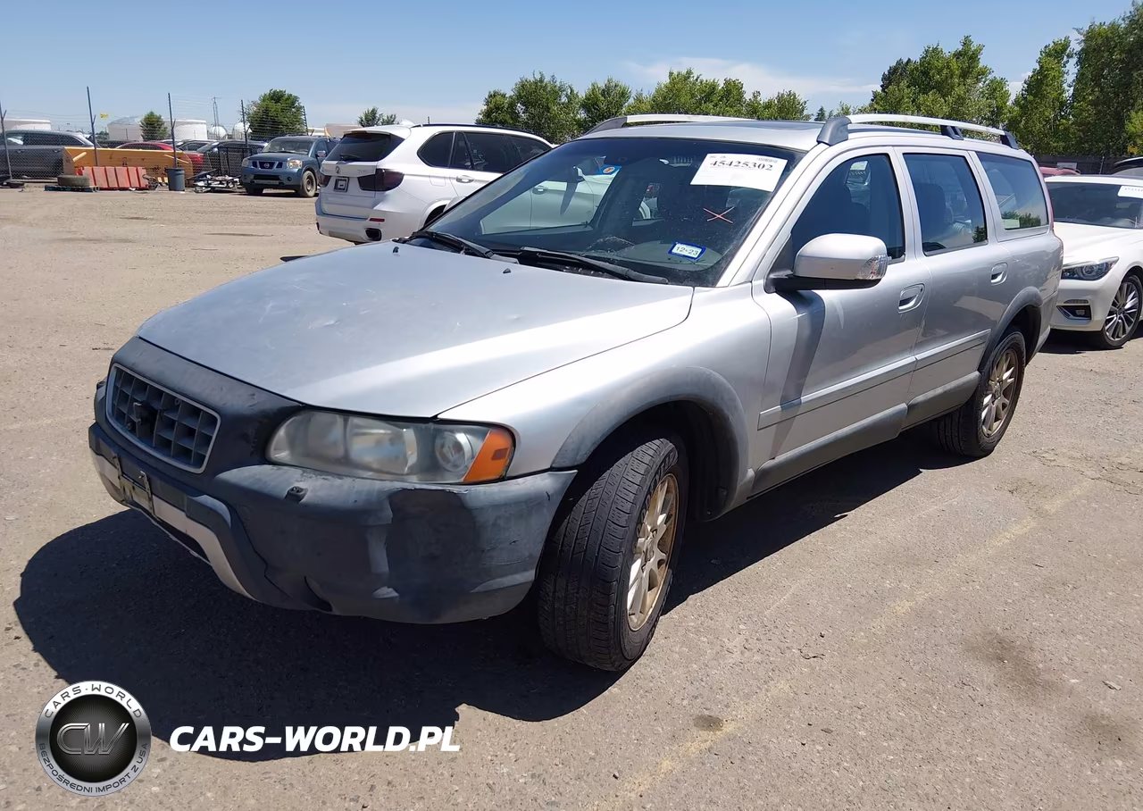 2007 Volvo Xc70 2.5T VIN:YV4SZ592671262025 - 2