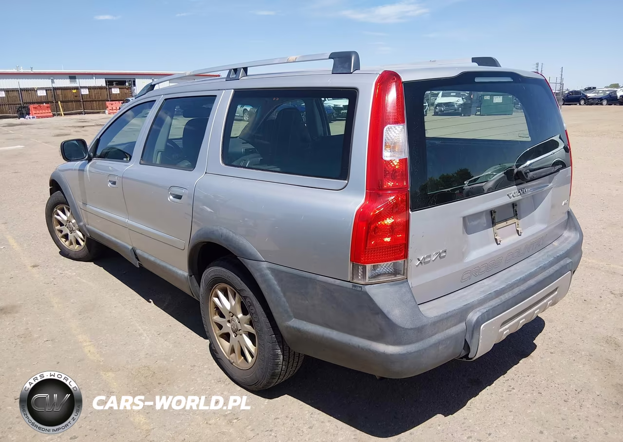2007 Volvo Xc70 2.5T VIN:YV4SZ592671262025 - 3