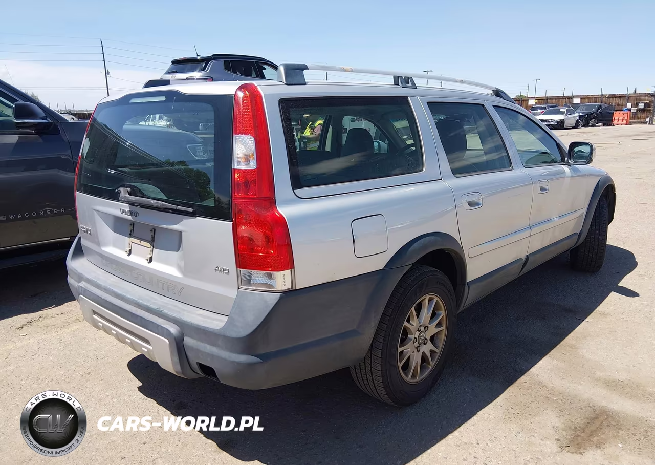 2007 Volvo Xc70 2.5T VIN:YV4SZ592671262025 - 4