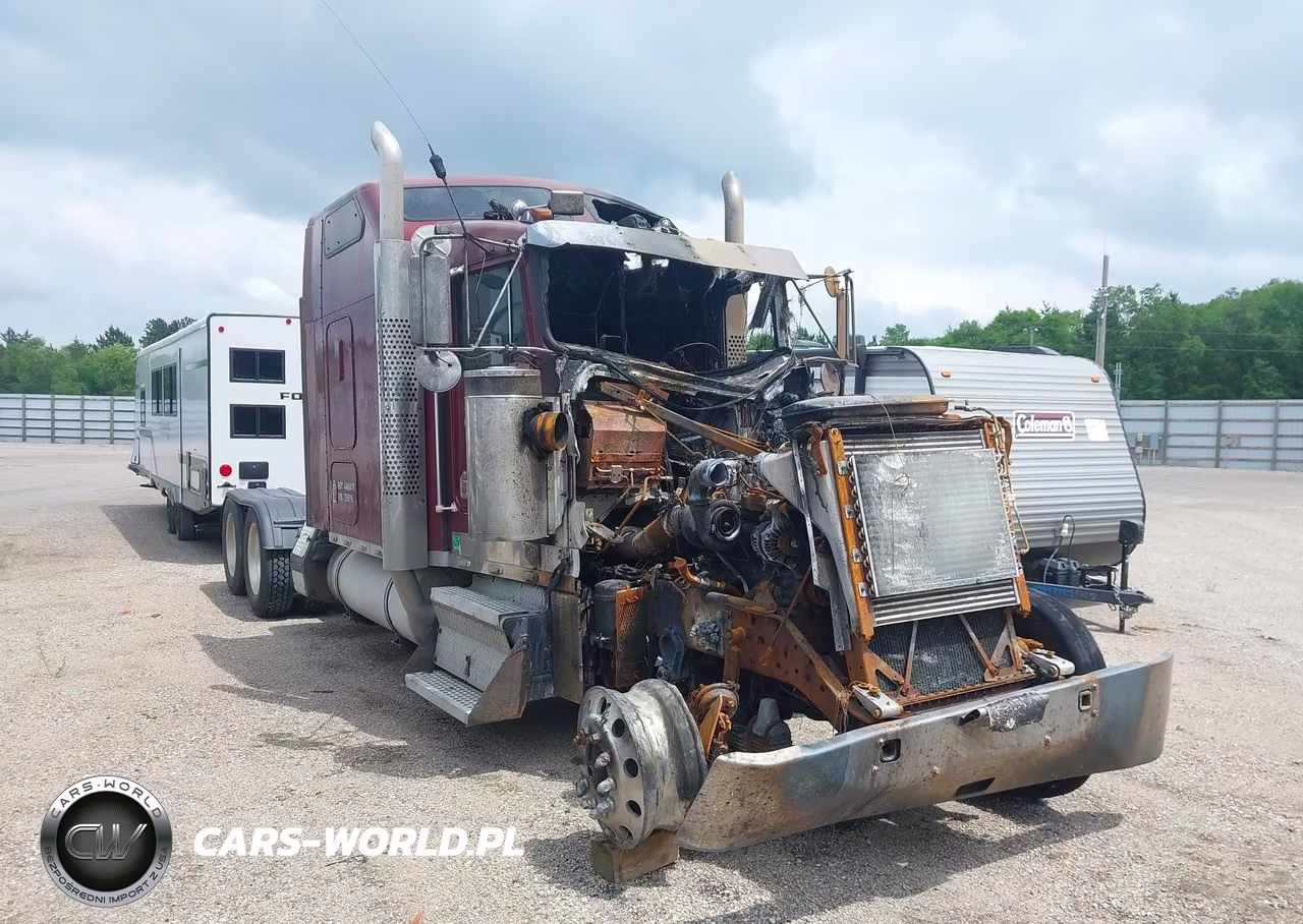 1997 Kenworth Construction W900