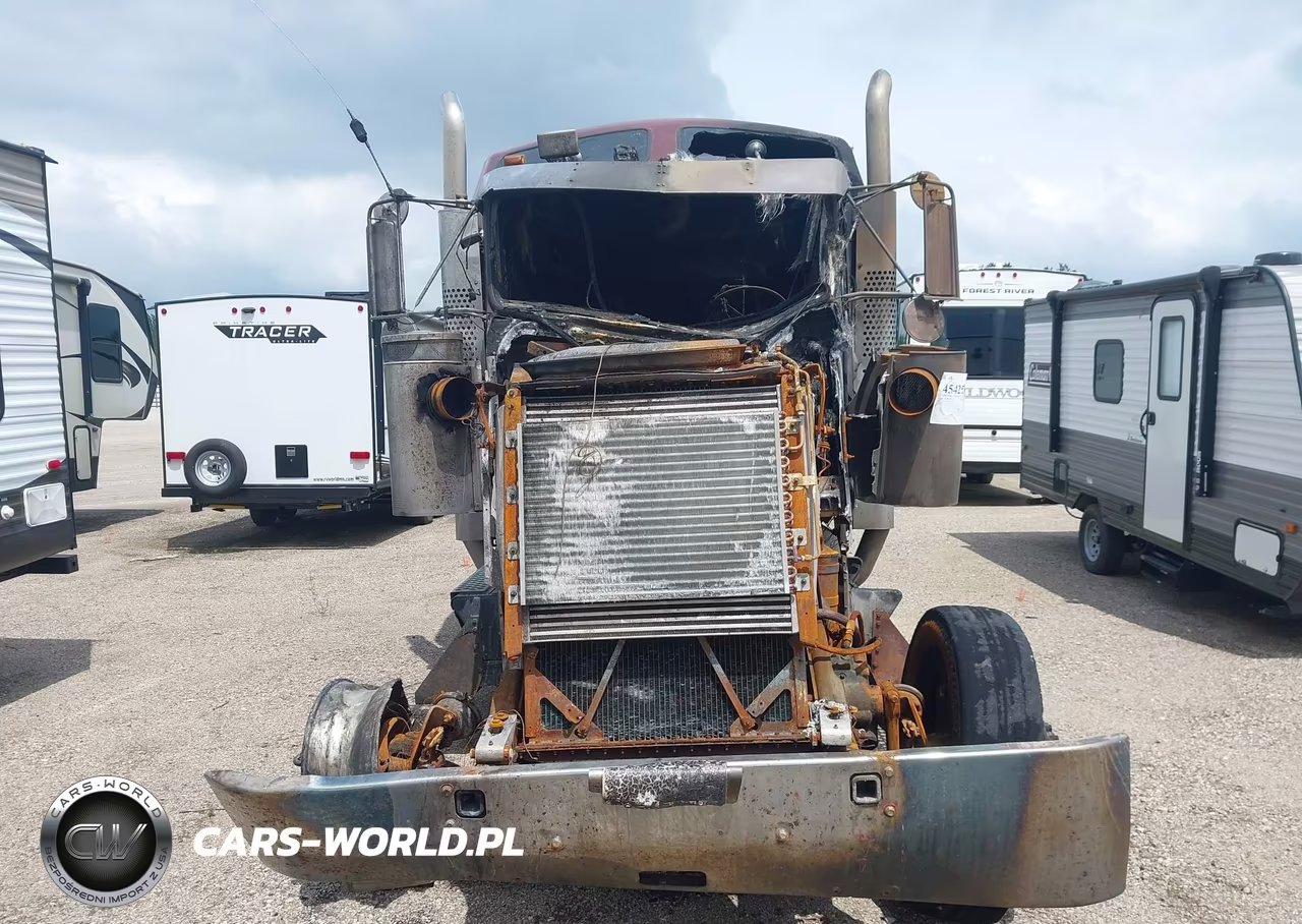 1997 Kenworth Construction W900 VIN:1XKWDR9X2VR755516 - 14