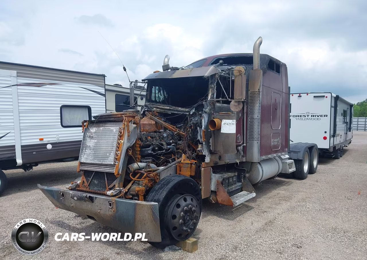 1997 Kenworth Construction W900 VIN:1XKWDR9X2VR755516 - 2
