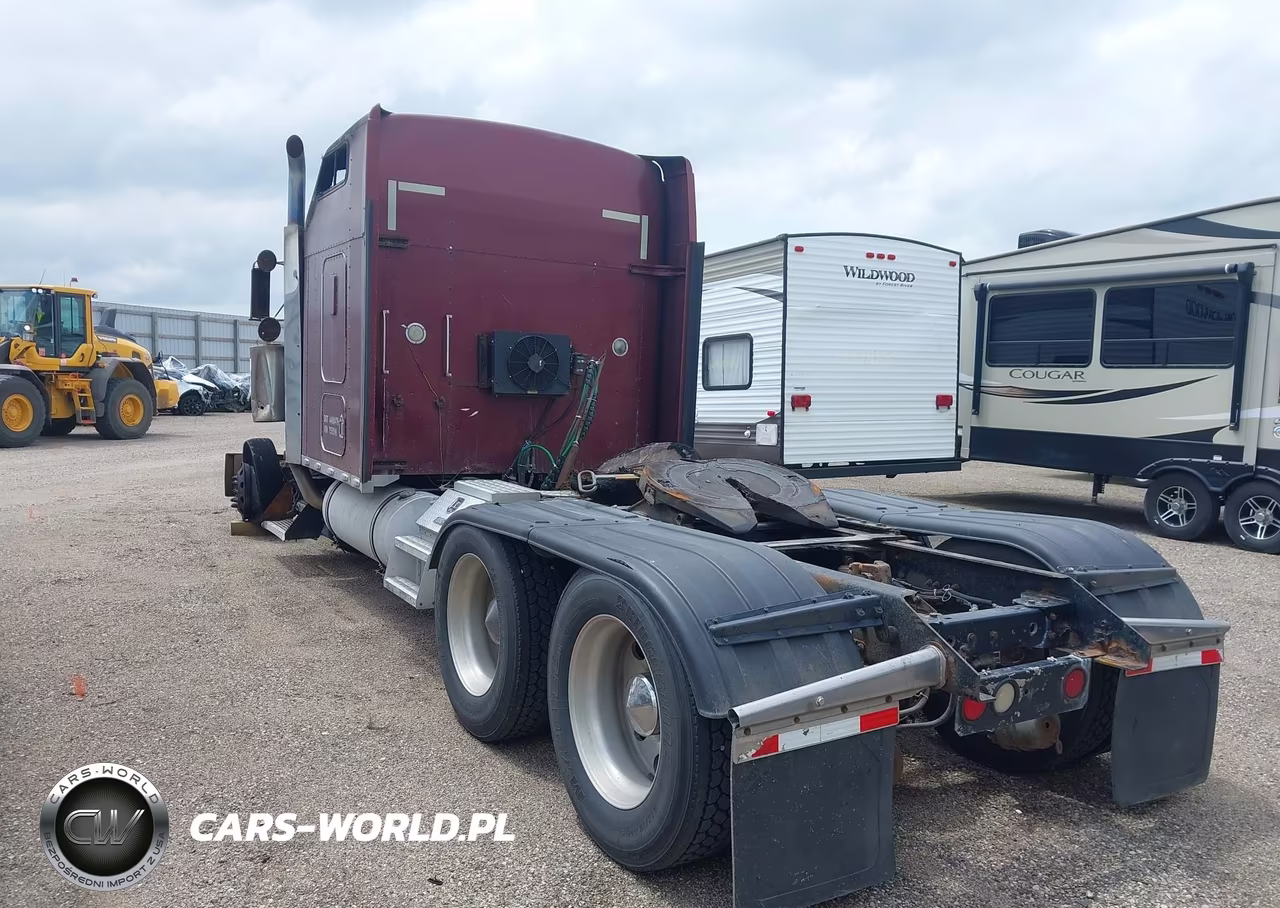 1997 Kenworth Construction W900 VIN:1XKWDR9X2VR755516 - 3