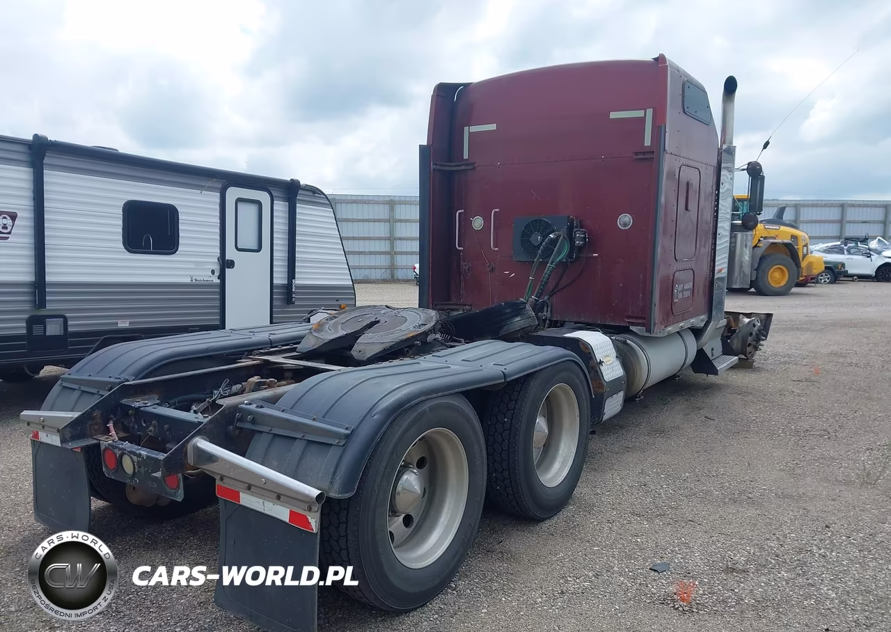 1997 Kenworth Construction W900 VIN:1XKWDR9X2VR755516 - 4