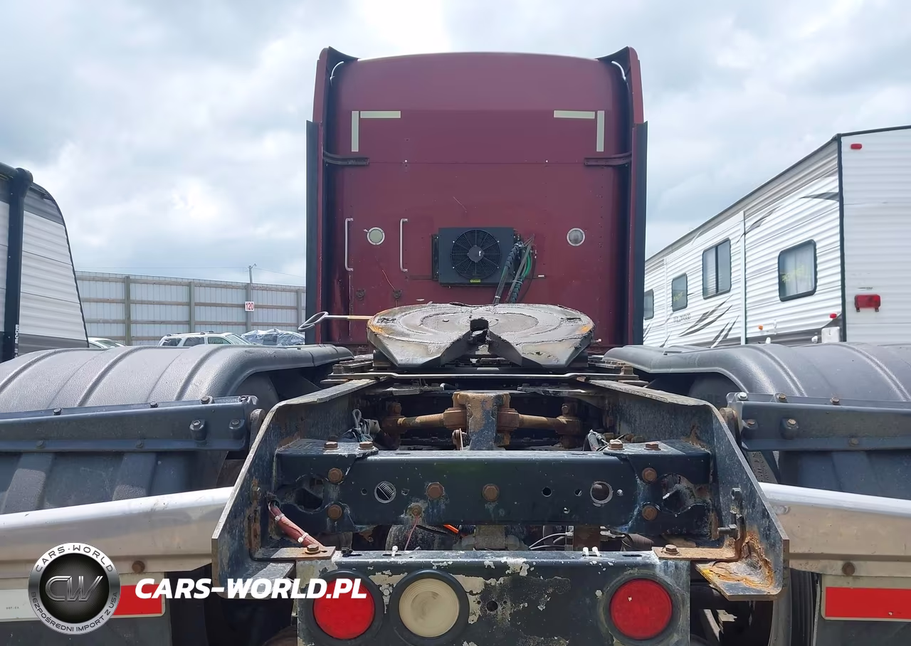 1997 Kenworth Construction W900 VIN:1XKWDR9X2VR755516 - 8