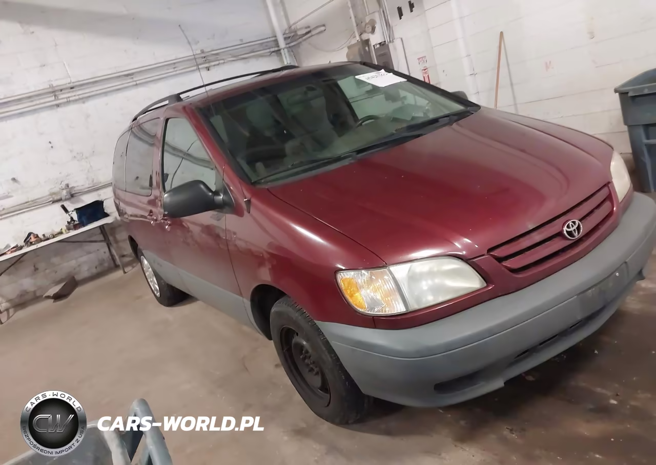 2002 Toyota Sienna Le
