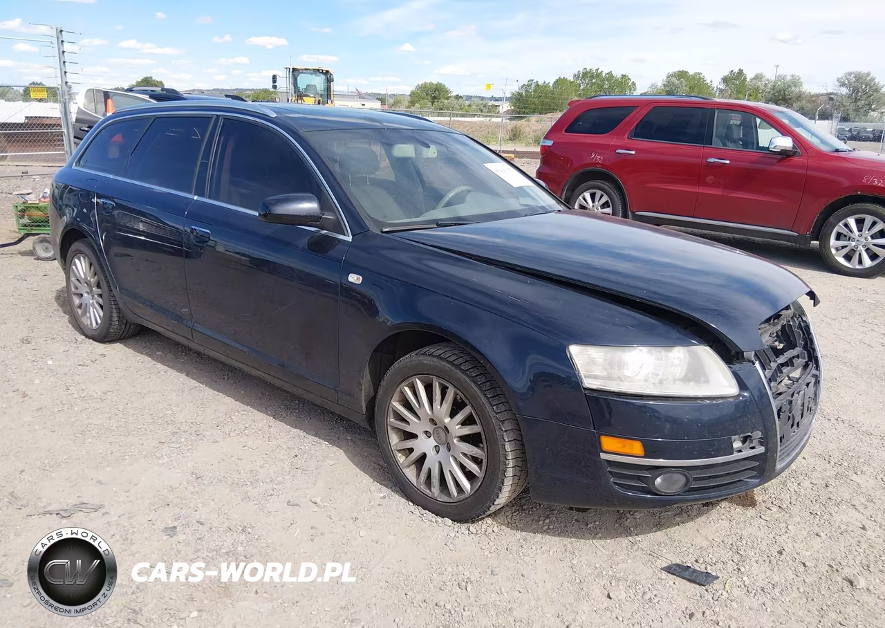 2006 Audi A6 3.2 Avant