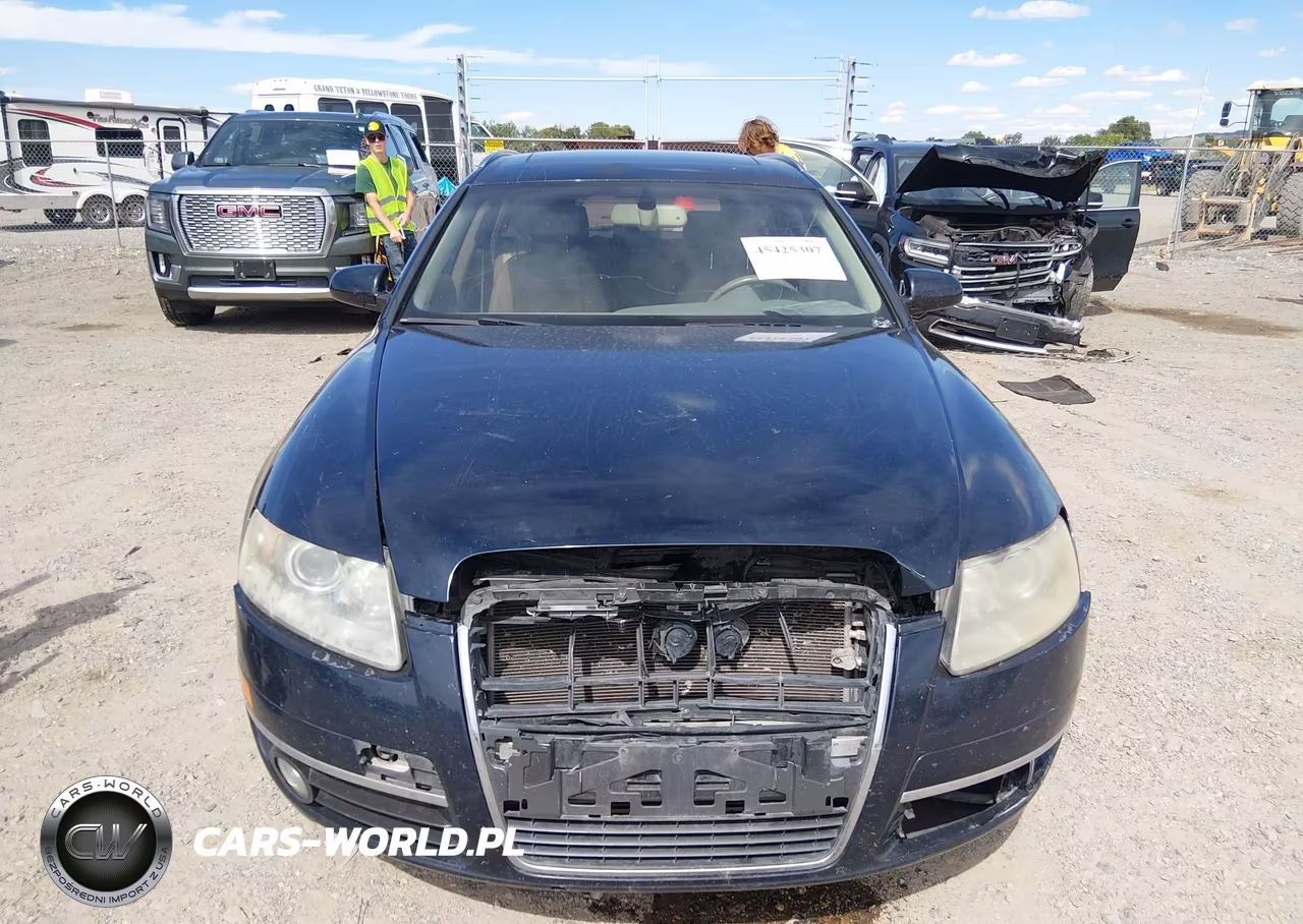 2006 Audi A6 3.2 Avant VIN:WAUKH74F66N110634 - 11