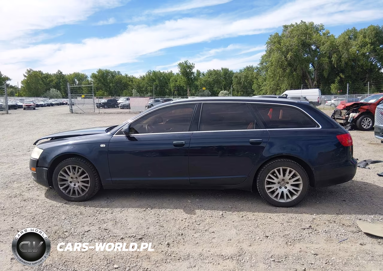 2006 Audi A6 3.2 Avant VIN:WAUKH74F66N110634 - 13