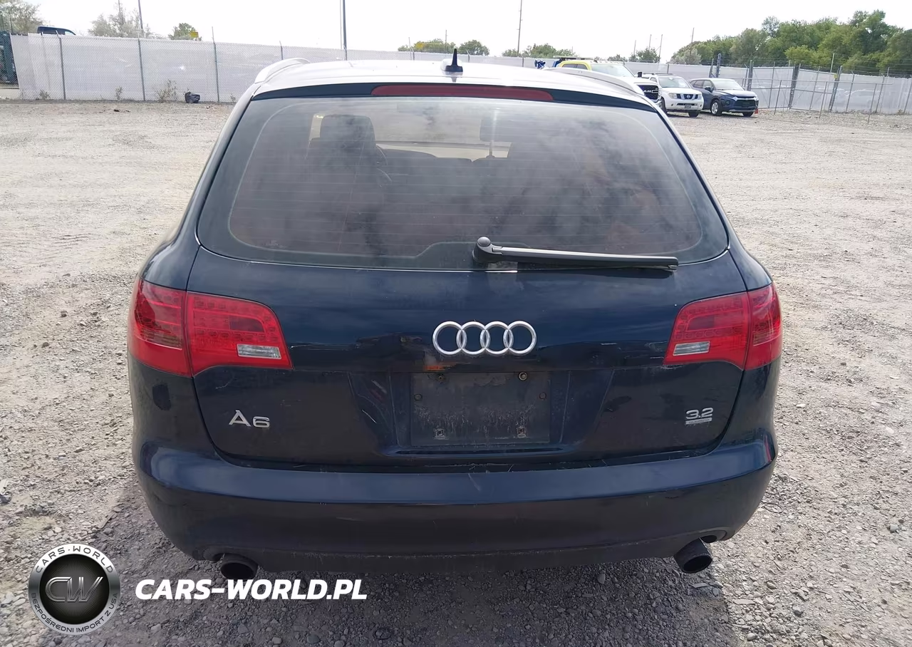 2006 Audi A6 3.2 Avant VIN:WAUKH74F66N110634 - 15