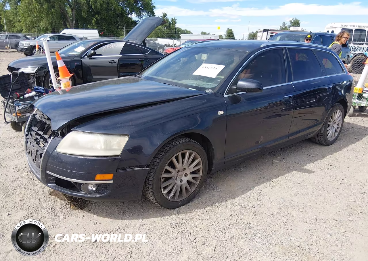 2006 Audi A6 3.2 Avant VIN:WAUKH74F66N110634 - 2