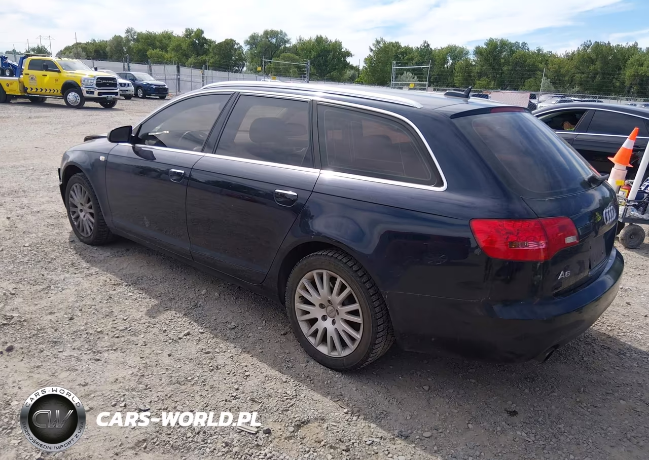 2006 Audi A6 3.2 Avant VIN:WAUKH74F66N110634 - 3