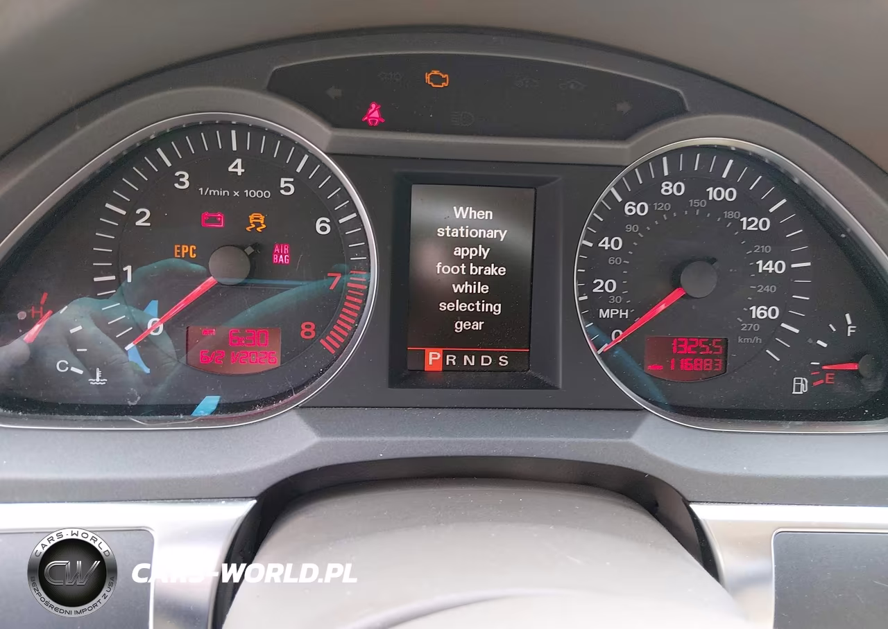 2006 Audi A6 3.2 Avant VIN:WAUKH74F66N110634 - 7