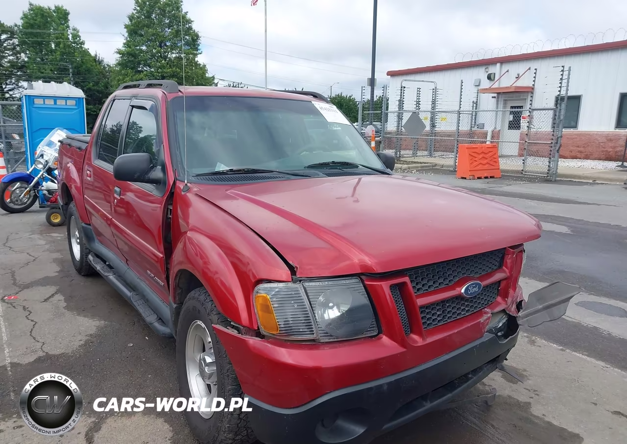 2001 Ford Explorer Sport Trac