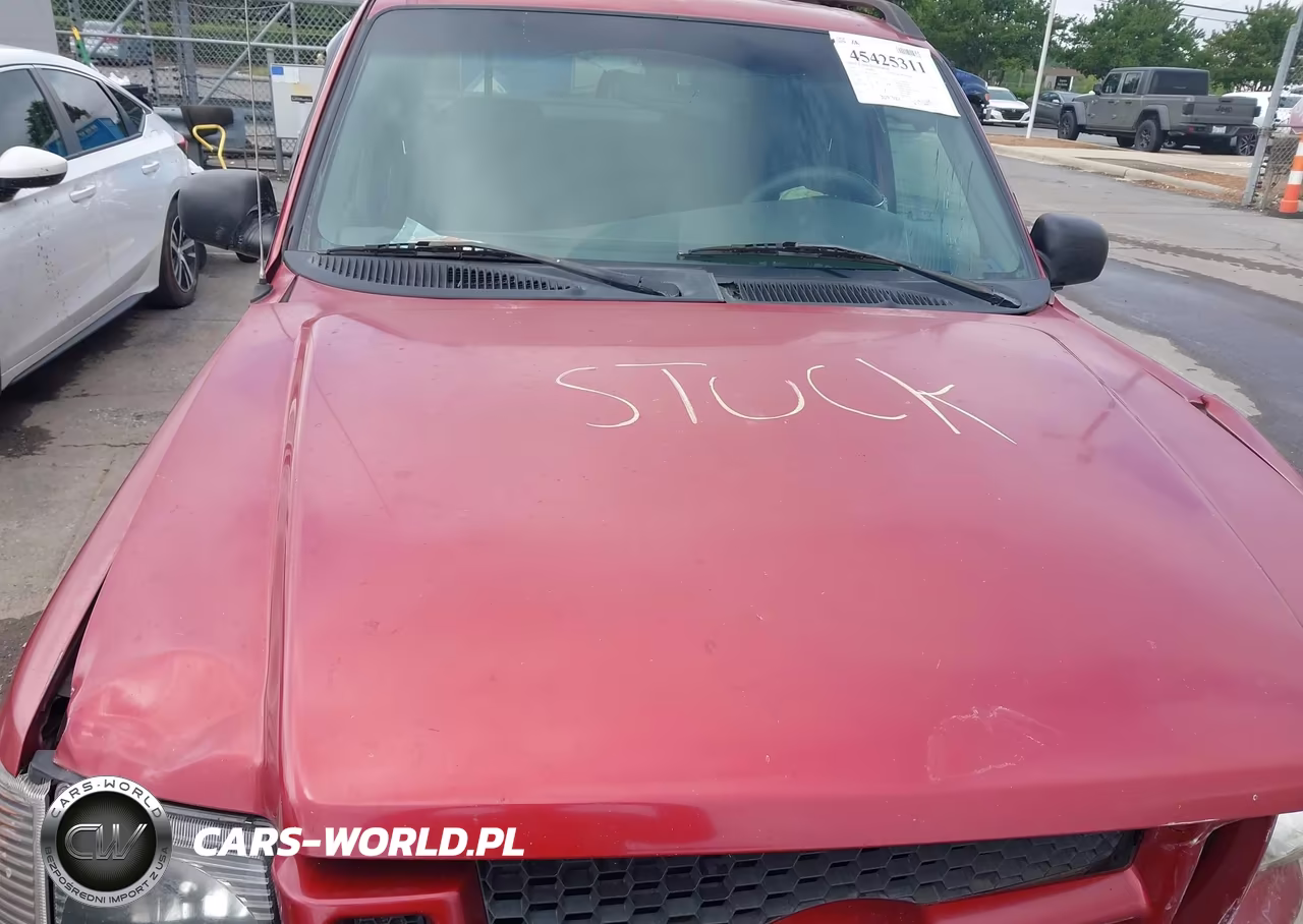 2001 Ford Explorer Sport Trac VIN:1FMZU67E51UC66801 - 10