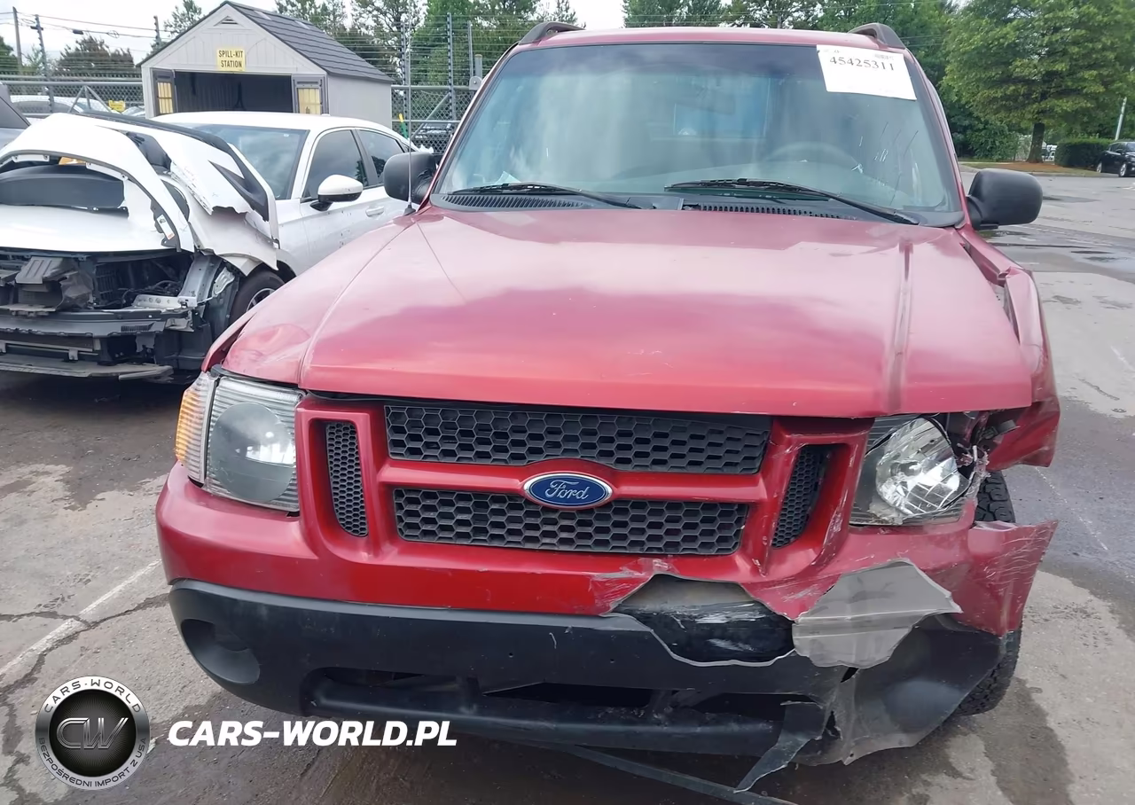 2001 Ford Explorer Sport Trac VIN:1FMZU67E51UC66801 - 12