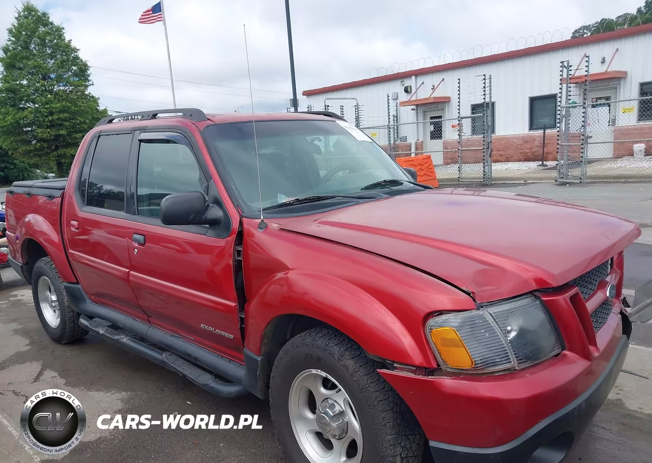 2001 Ford Explorer Sport Trac VIN:1FMZU67E51UC66801 - 13