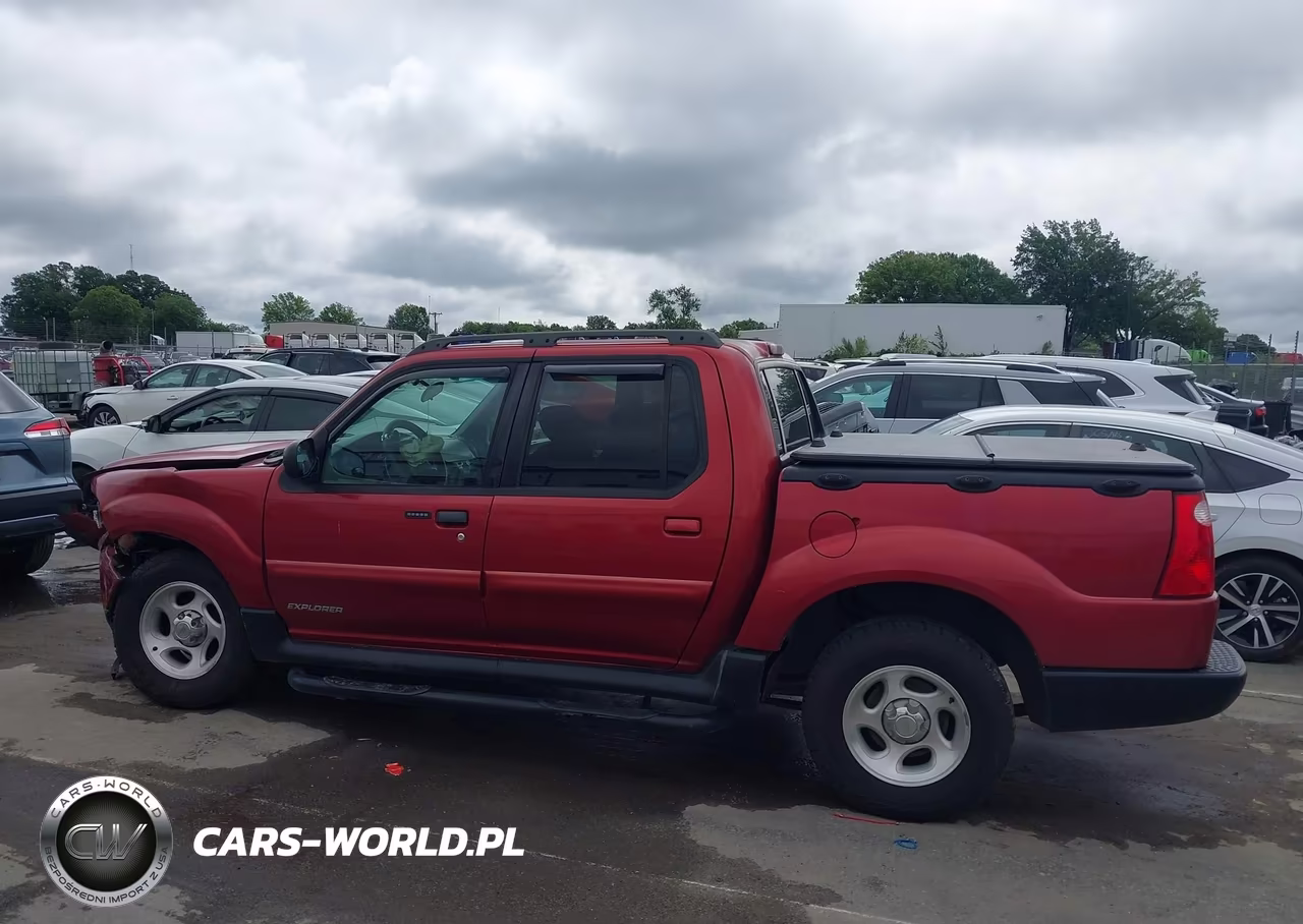 2001 Ford Explorer Sport Trac VIN:1FMZU67E51UC66801 - 14
