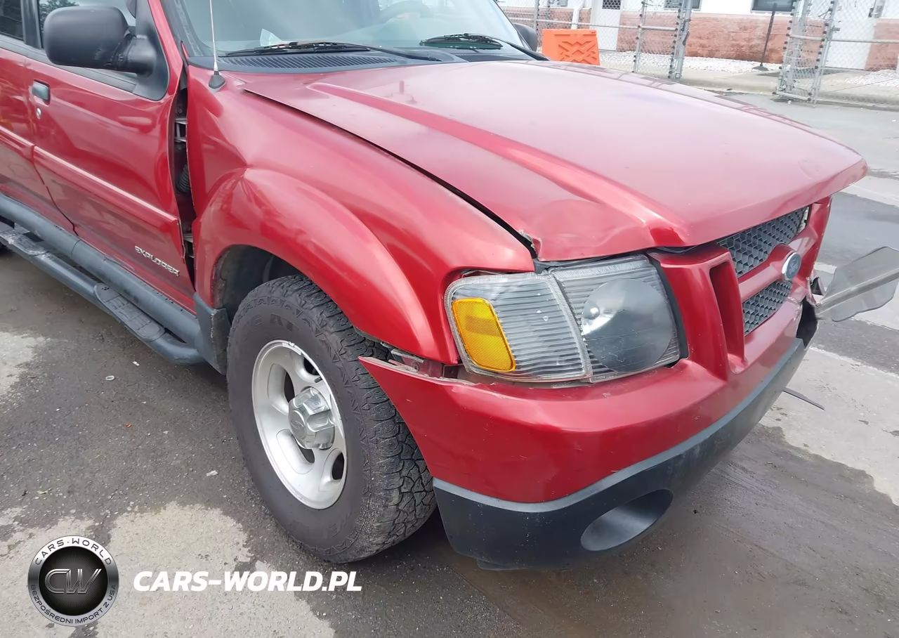 2001 Ford Explorer Sport Trac VIN:1FMZU67E51UC66801 - 17