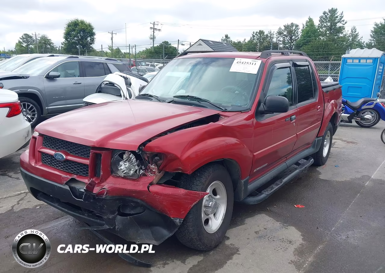 2001 Ford Explorer Sport Trac VIN:1FMZU67E51UC66801 - 2