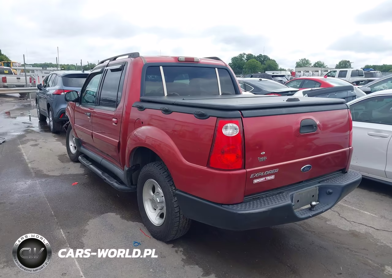 2001 Ford Explorer Sport Trac VIN:1FMZU67E51UC66801 - 3