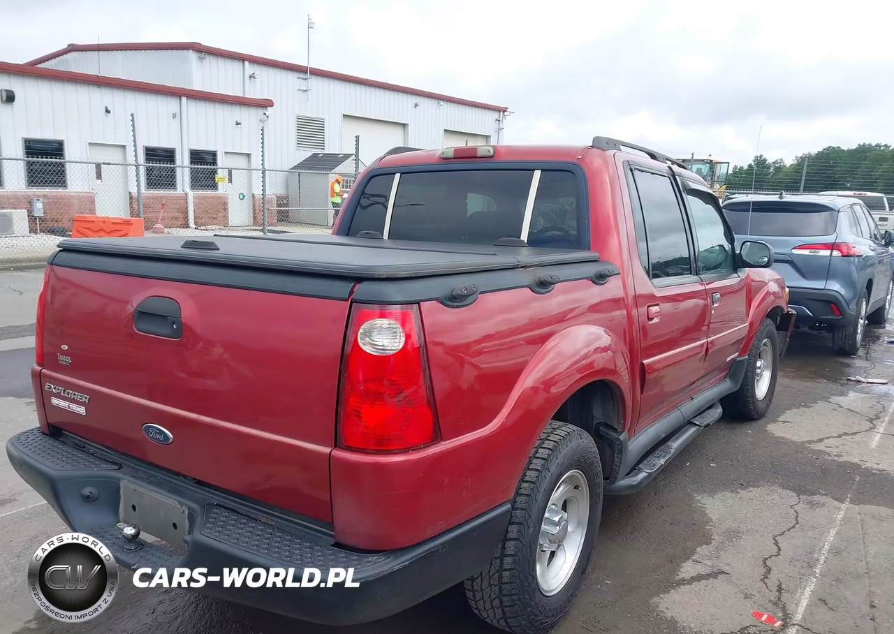 2001 Ford Explorer Sport Trac VIN:1FMZU67E51UC66801 - 4