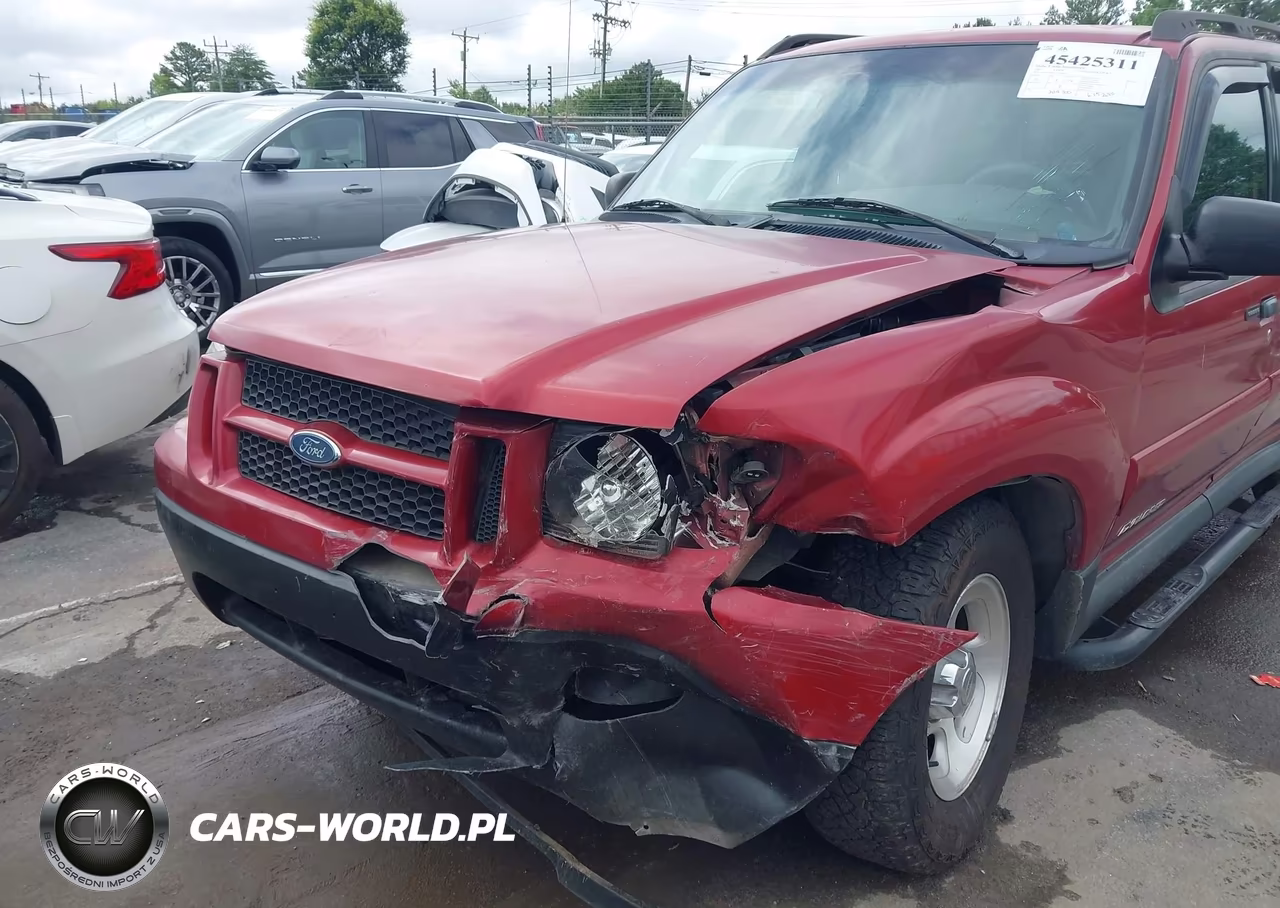 2001 Ford Explorer Sport Trac VIN:1FMZU67E51UC66801 - 6