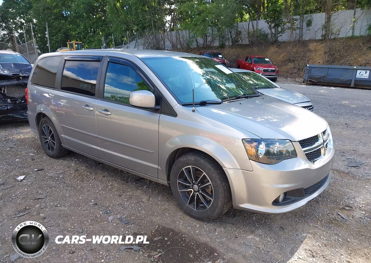 2016 Dodge Grand Caravan Sxt – zdjęcie 1 z 16