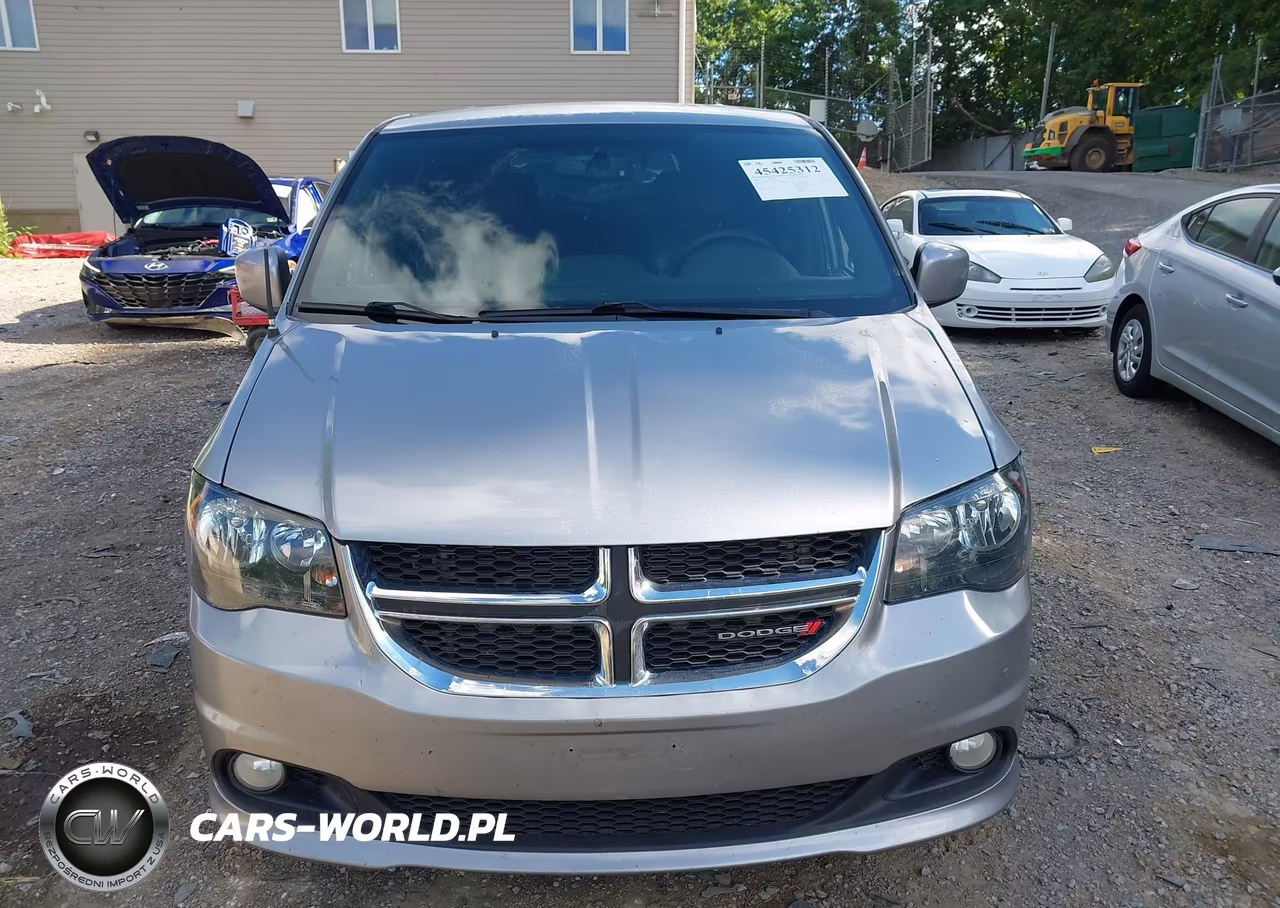 2016 Dodge Grand Caravan Sxt VIN:2C4RDGCG0GR346725 - 12