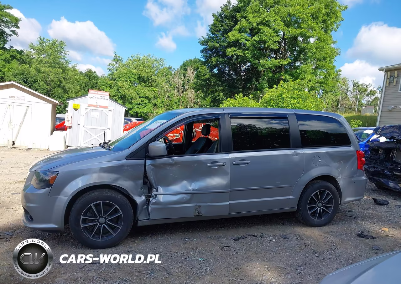 2016 Dodge Grand Caravan Sxt VIN:2C4RDGCG0GR346725 - 14