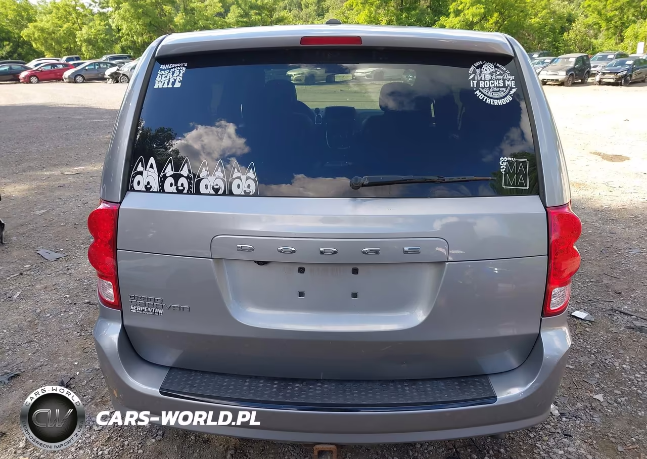 2016 Dodge Grand Caravan Sxt VIN:2C4RDGCG0GR346725 - 16