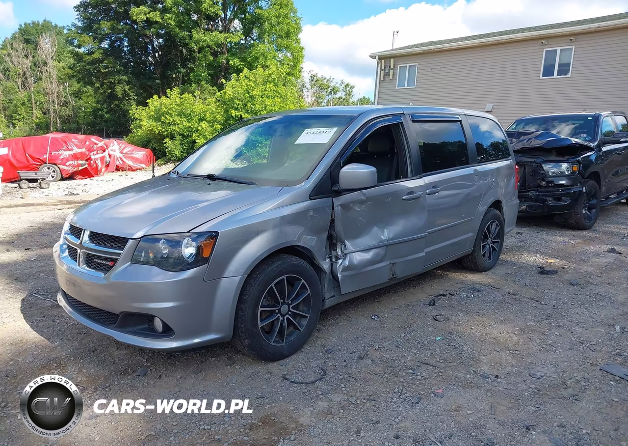 2016 Dodge Grand Caravan Sxt VIN:2C4RDGCG0GR346725 - 2