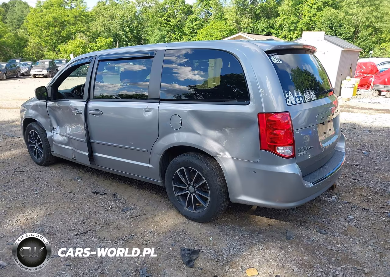 2016 Dodge Grand Caravan Sxt VIN:2C4RDGCG0GR346725 - 3