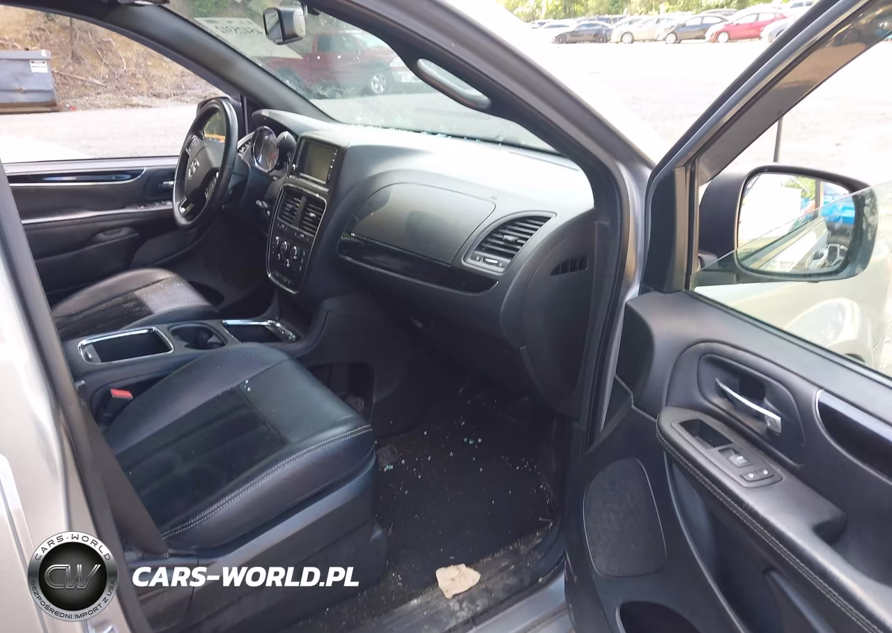 2016 Dodge Grand Caravan Sxt VIN:2C4RDGCG0GR346725 - 5