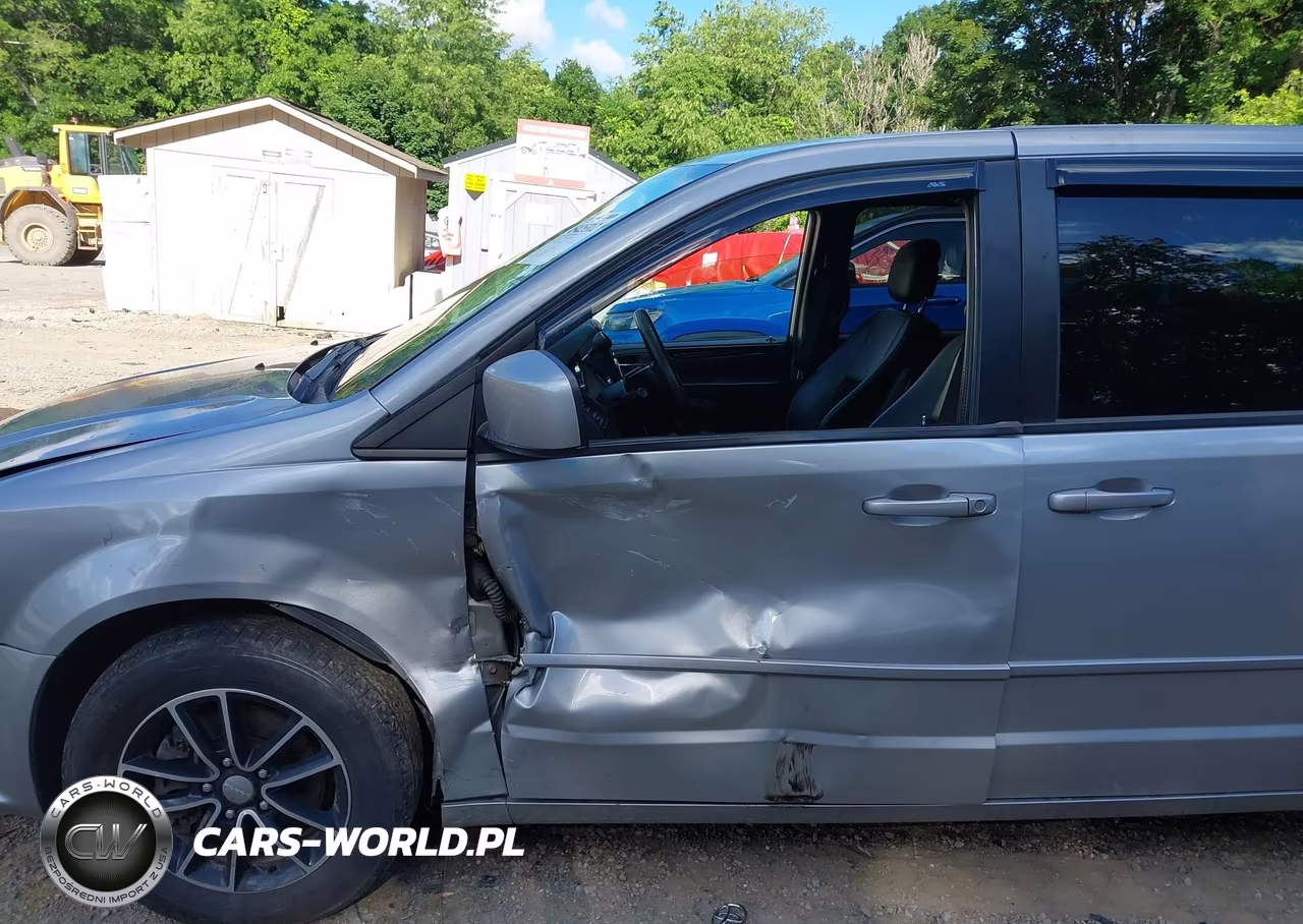 2016 Dodge Grand Caravan Sxt VIN:2C4RDGCG0GR346725 - 6