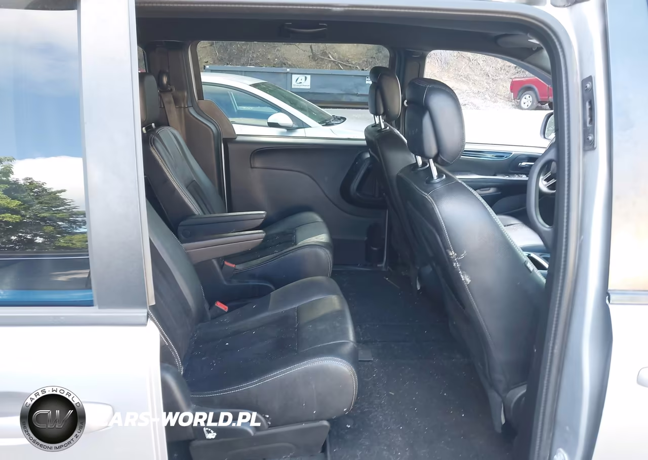 2016 Dodge Grand Caravan Sxt VIN:2C4RDGCG0GR346725 - 8