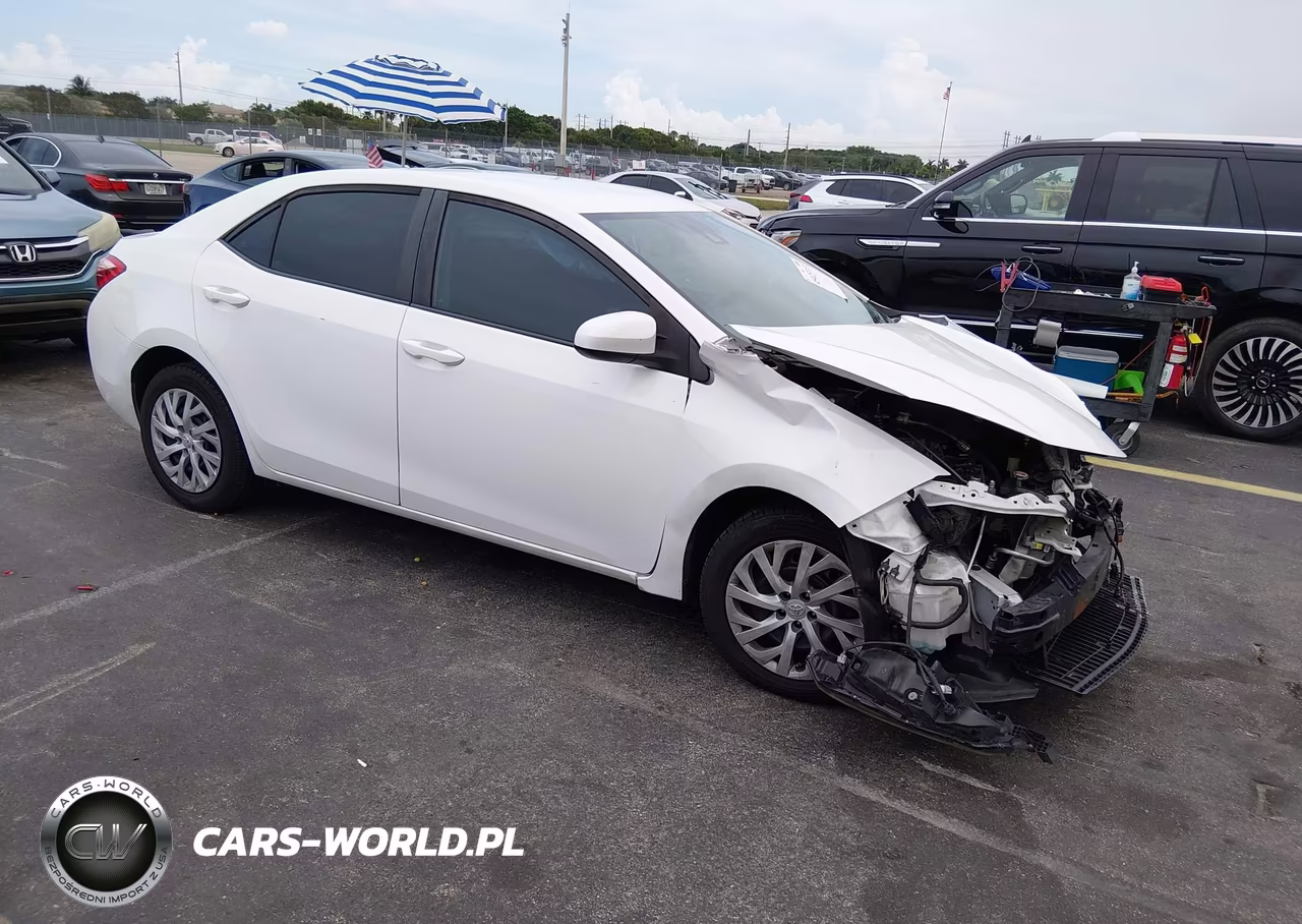 2019 Toyota Corolla Le