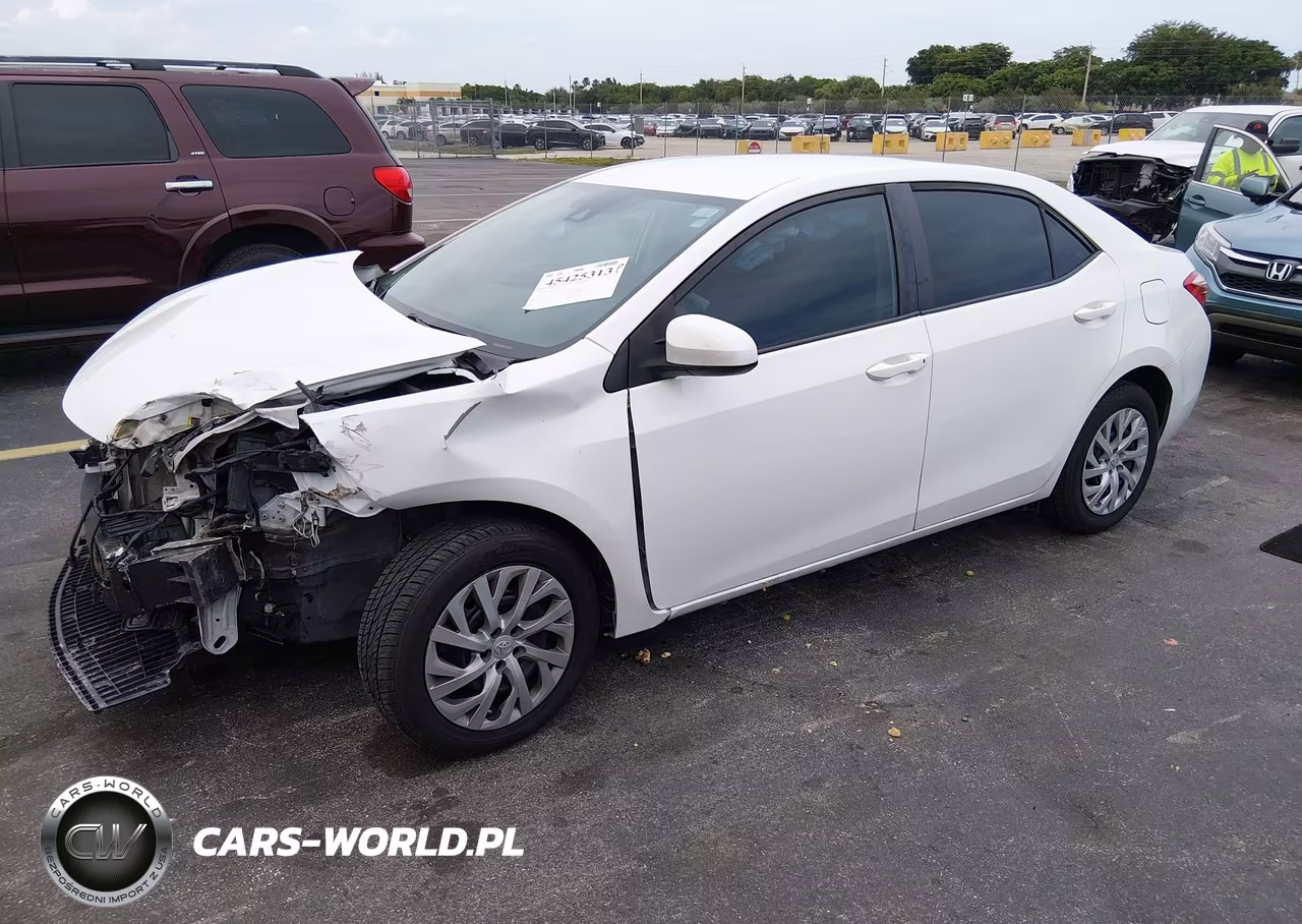 2019 Toyota Corolla Le VIN:5YFBURHE2KP943467 - 2