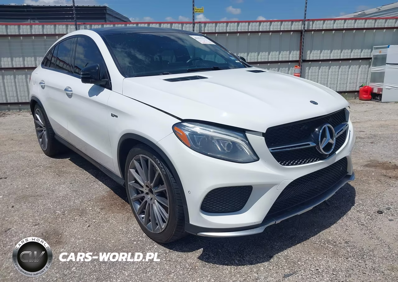 2017 Mercedes-Benz Amg Gle 43 Coupe 4Matic