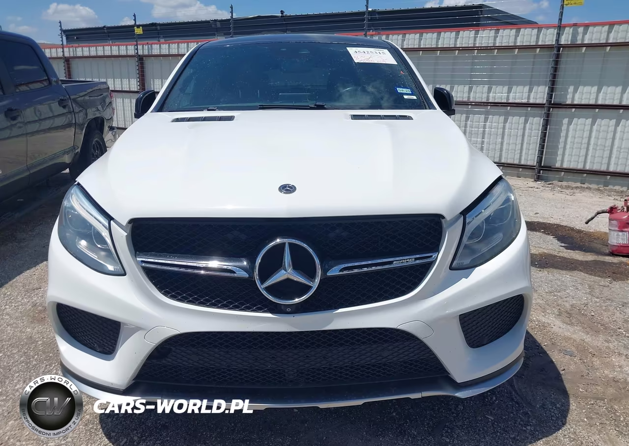 2017 Mercedes-Benz Amg Gle 43 Coupe 4Matic VIN:4JGED6EB3HA085196 - 12